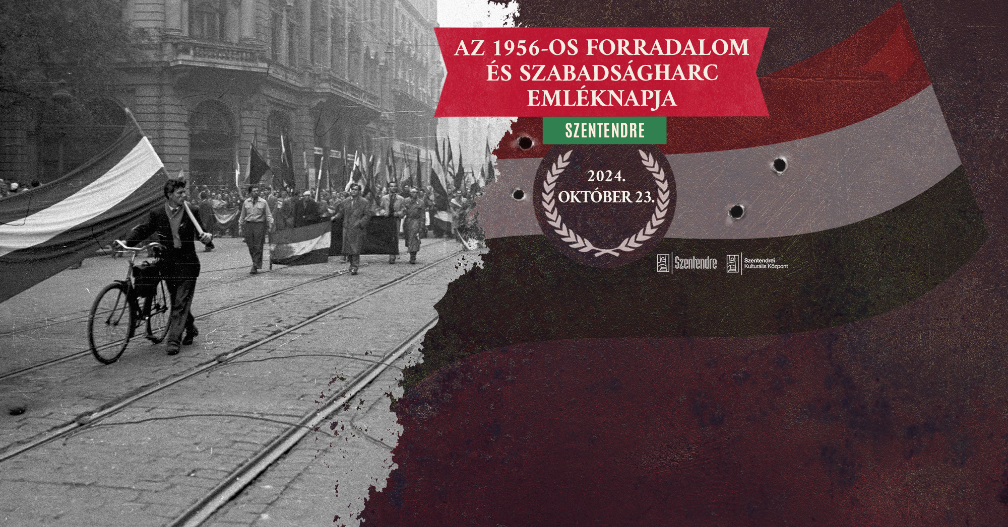 Az 1956-os forradalom és szabadságharc emléknapja Szentendrén