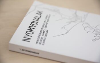 Nyomvonalak | Könyvbemutató