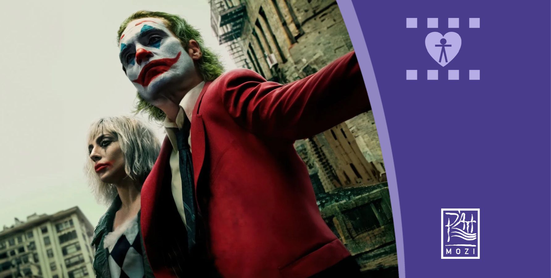 Lélekmozi vetítéssorozat / Joker: Kétszemélyes téboly