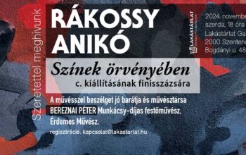 Finisszázs - Rákossy Anikó - Színek örvényében