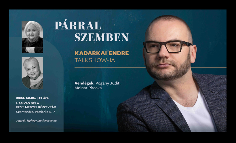 Párral szemben - Kadarkai Endre talkshow-ja