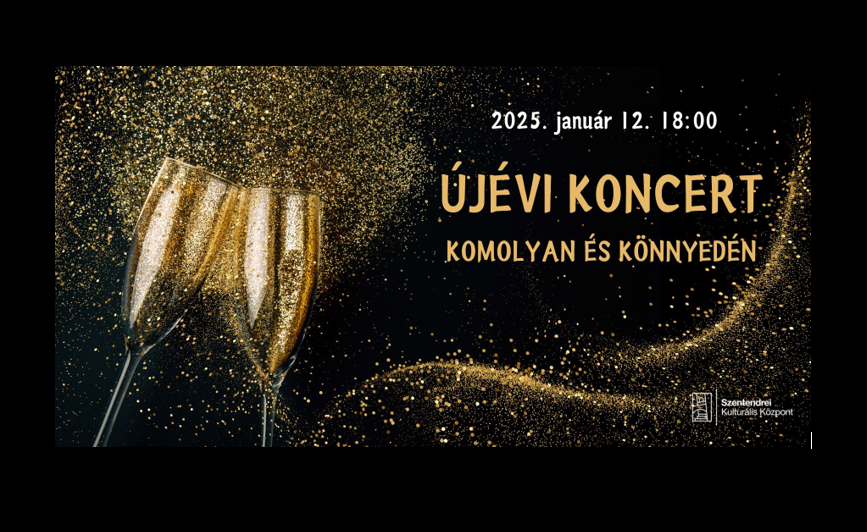 Újévi koncert komolyan és könnyedén