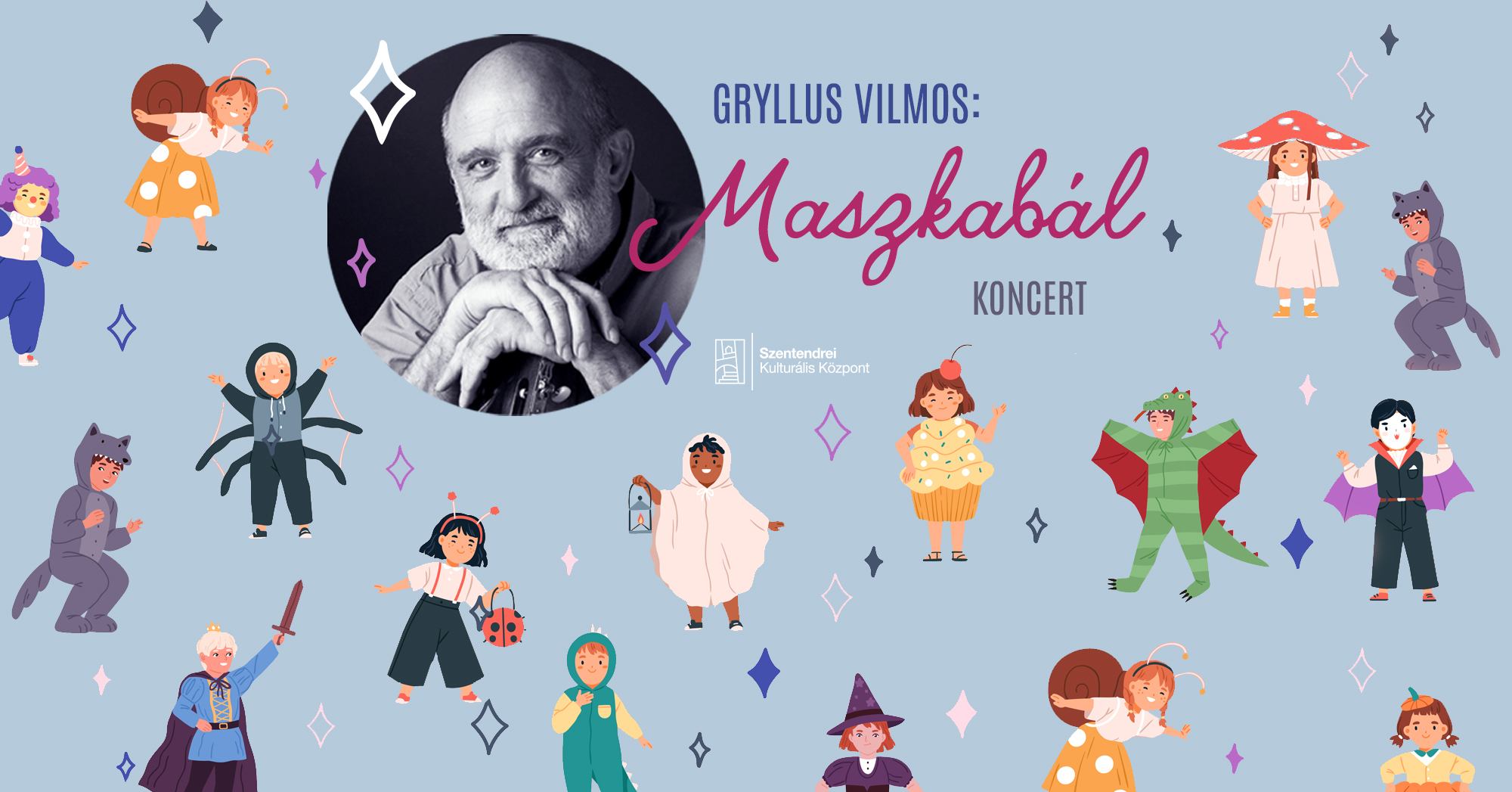 Gryllus Vilmos: Maszkabál koncert