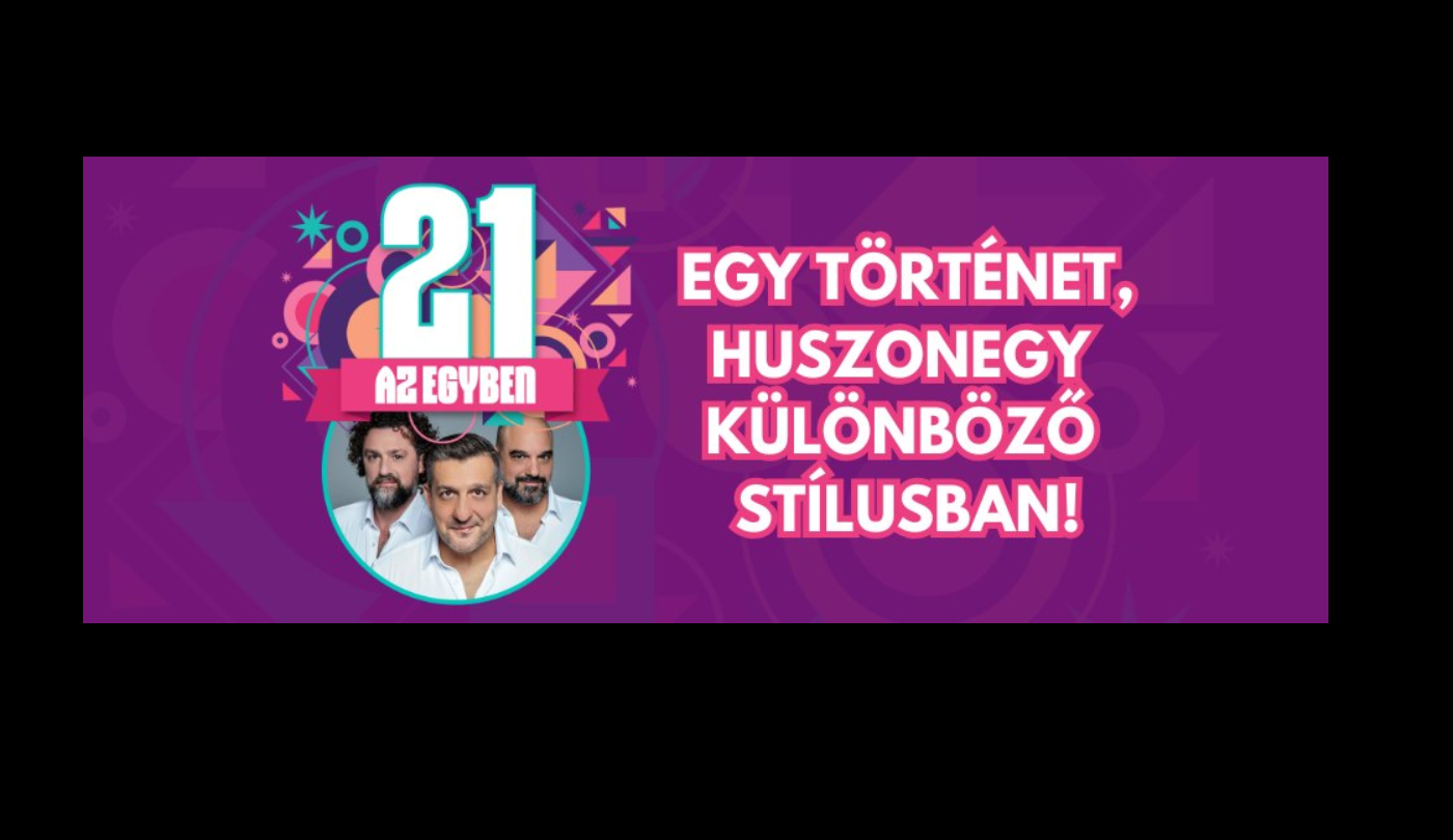 TaFe: Szentendre - 21 az egyben | Csányi Sándor új színdarabja