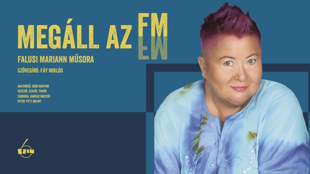 TaFe: Megáll az FM - Falusi Mariann koncertje