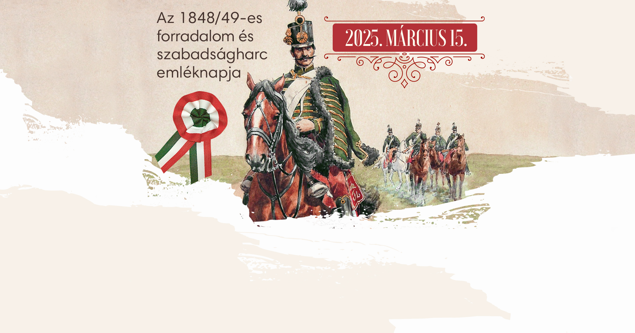 Az 1848/49-es forradalom és szabadságharc emléknapja Szentendrén