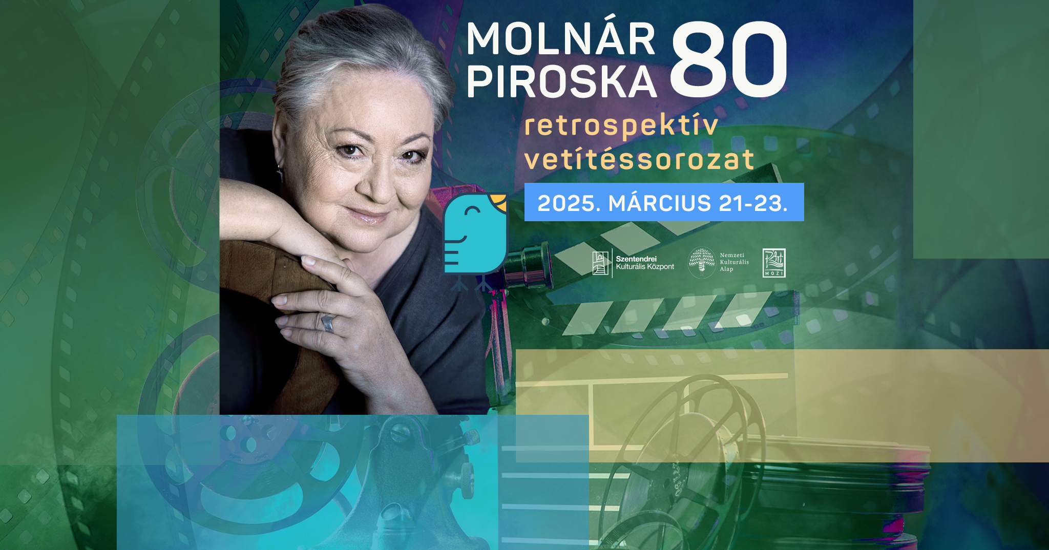 TaFe: Molnár Piroska 80 - retrospektív