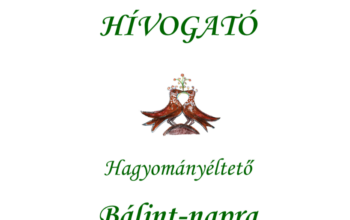 Bálint-napi hívogató