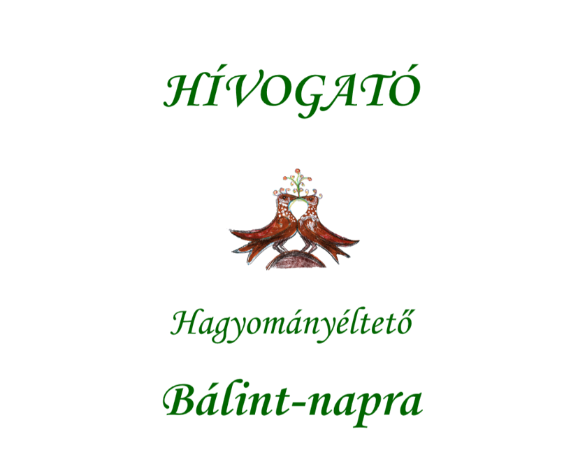 Bálint-napi hívogató