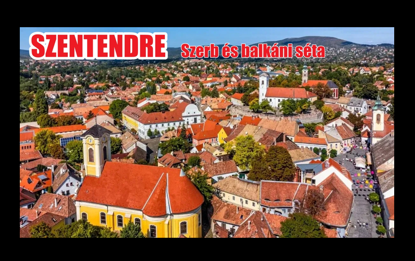 Szentendre - Szerb és Balkán séta | Élőzenés balkáni vacsorával