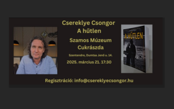 Irodalmi szalon a Szamos Cukrászdában