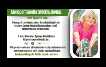 Monspart Sarolta emlék gyaloglás