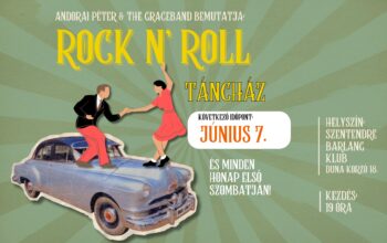 Rock N' Roll Táncház | Zenél: Andorai Péter & Graceband