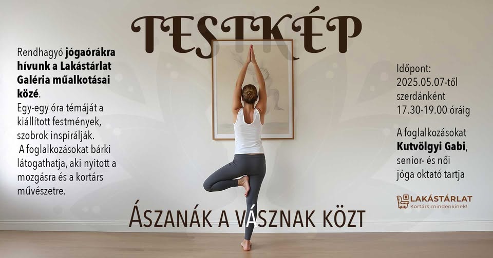 Testkép - Ászanák a vásznak közt