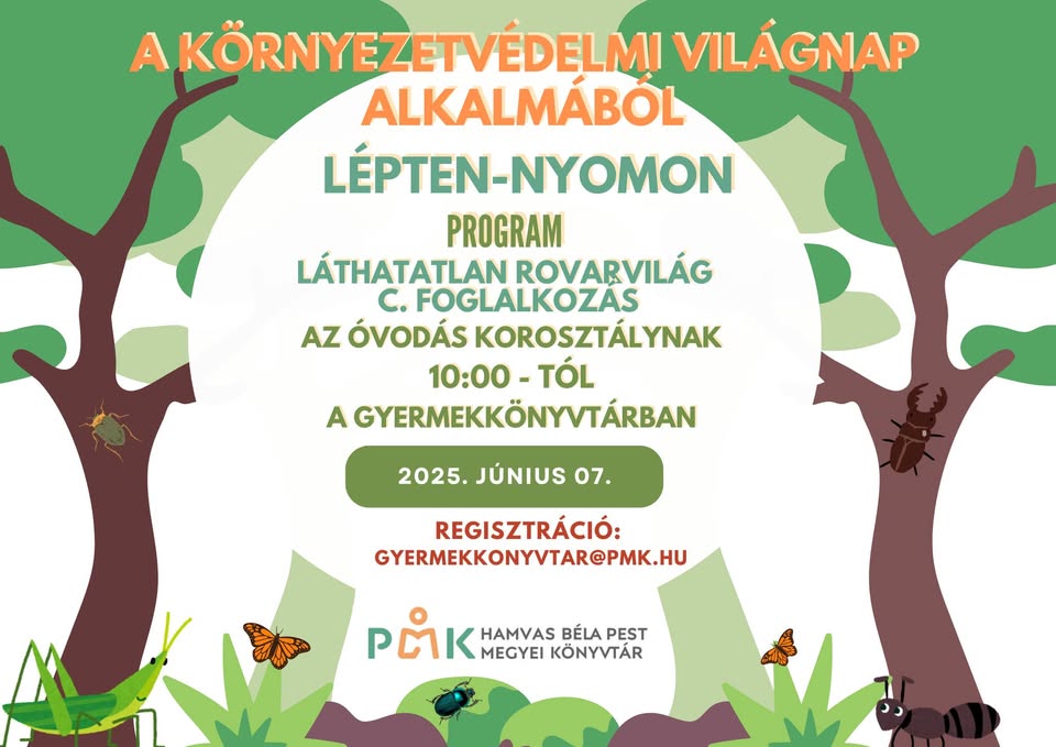 Lépten-nyomon program: Láthatatlan rovarvilág