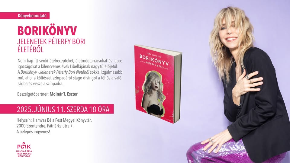 Borikönyv - Jelenetek Péterfy Bori életéből