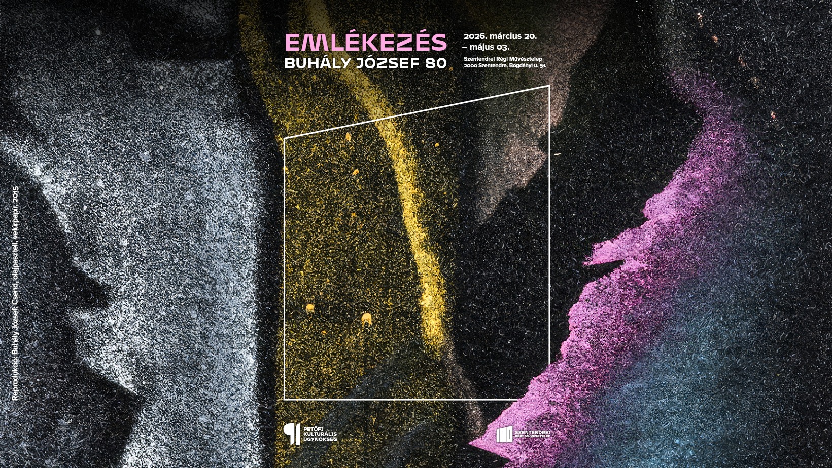 Emlékezés - Buhály József 80 - Kiállítás