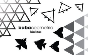 Móra kiadó Babageometria vándorkiállítása Nagy Diána illusztrációival