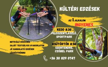 Ingyenes próbaedzés! Erő, mozgás és légzés egy edzésben!