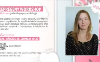 Képregény készítő workshop Rátkai Laura grafikussal