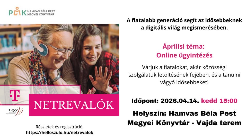 Netrevalók - Online ügyintézés
