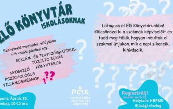 Élőkönyvtár iskolásoknak!