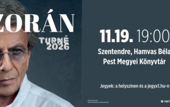 Zorán turné 2026 Szentendre