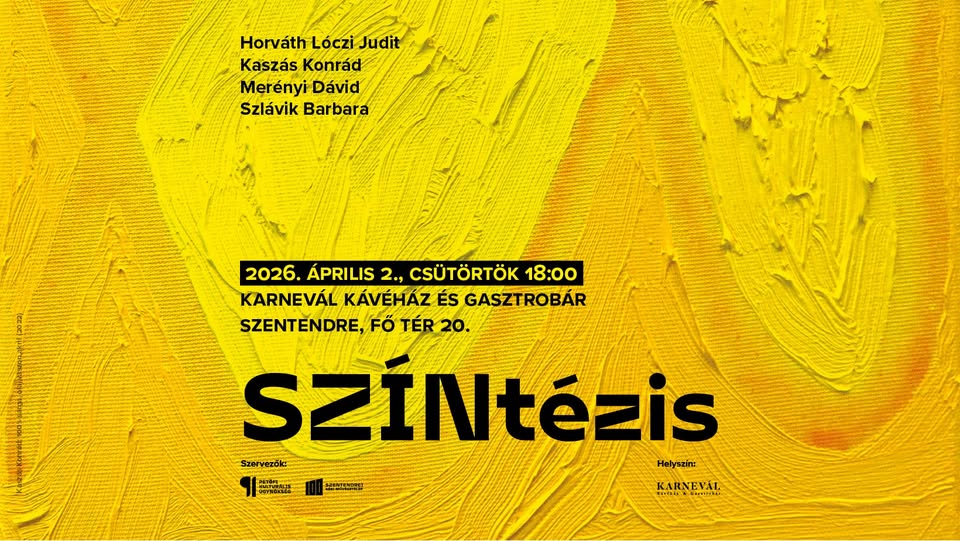 SZÍNTézis kiállítás