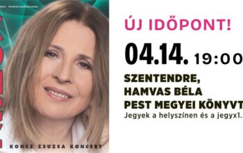 ÚJ IDŐPONT Koncz Zsuzsa koncert - Szentendre