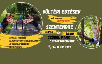 Esti -Ingyenes próbaedzések - Erő, mozgás, légzés egy edzésben