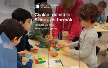Családi délelőtt: Színek és formák
