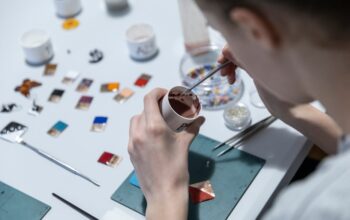 Tavaszi–nyári tűzzománc workshop sorozat Szentendrén