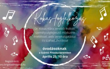 Kokas-foglalkozások óvodásoknak
