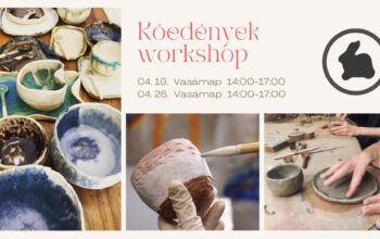 Kőedények workshop