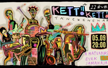 Kettő kettő tánczenekar // Barlang kert