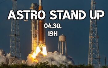 Astro Stand Up Vizi Péterrel