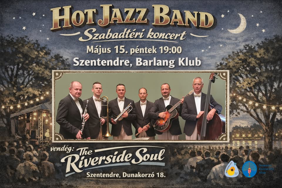 Hot Jazz Band, The Riverside Soul koncert