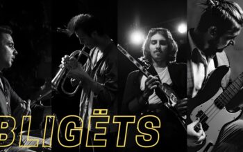 The Bligëts // Ingyenes Barlang kertnyitó koncert