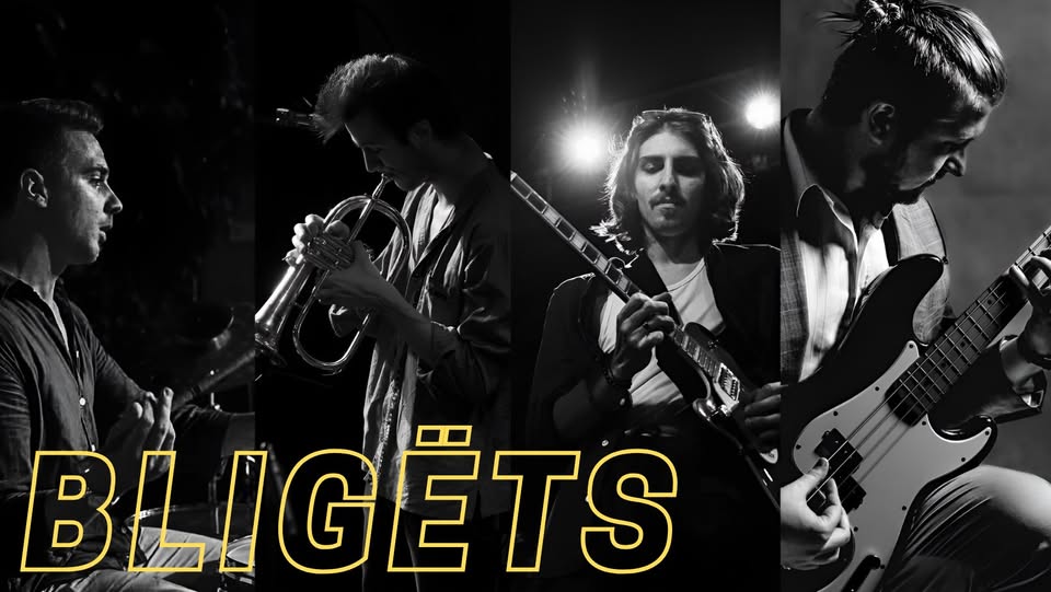 The Bligëts // Ingyenes Barlang kertnyitó koncert