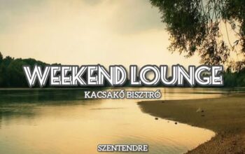 Weekend lounge // Kacsakő