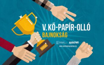 V. Kő-papír-olló bajnokság Szentendrén