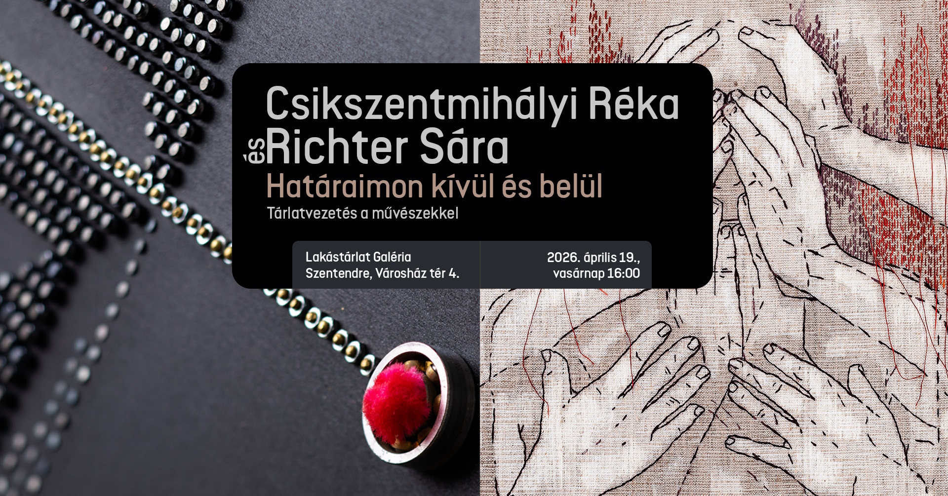 Meghívó_Tárlazvezetés_művészekkel