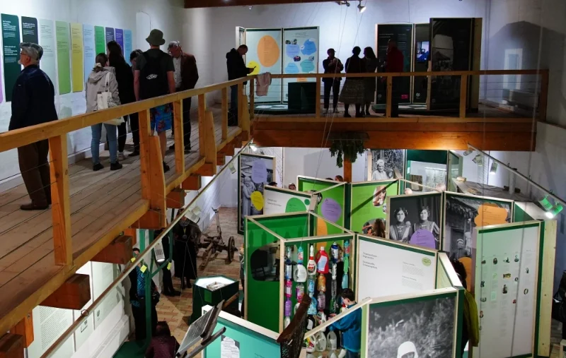 Együtt a fenntarthatóságért a Skanzenben kiállítás