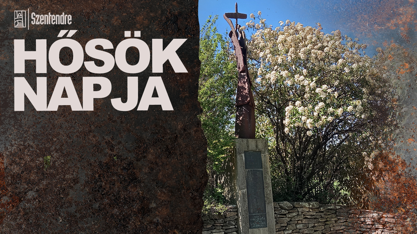 A szentendrei hősökre emlékezünk