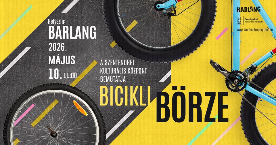 Bringabörze Szentendrén a Barlang kertben
