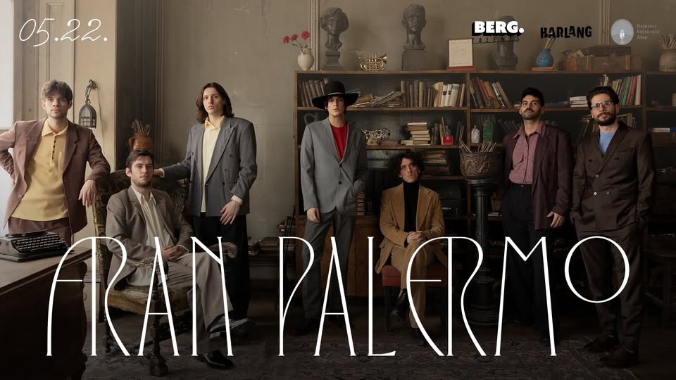 Fran Palermo - Szentendre, Barlang