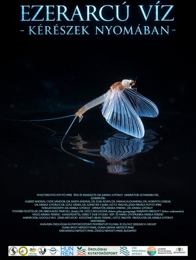Ezerarcú víz - a kérészek nyomában - Ingyenes vetítés és közönségtalálkozó