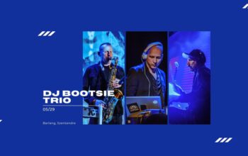 DJ Bootsie trió koncert