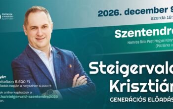 Steigervald Krisztián generációs előadása Szentendrén
