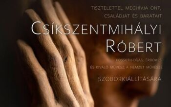 Csíkszentmihályi Róbert szoborkiállítása